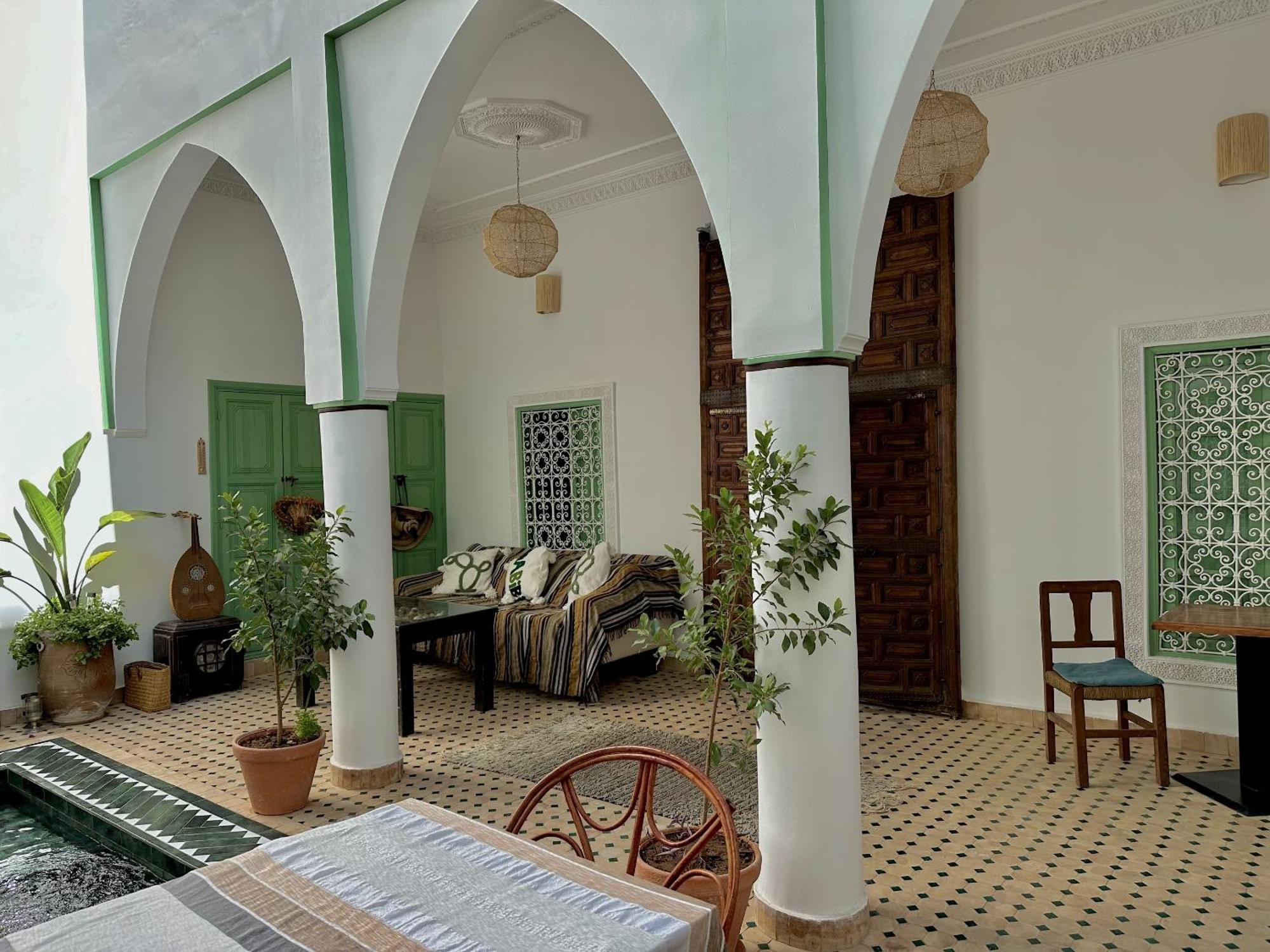 מרקש Riad Ocallaghan מראה חיצוני תמונה