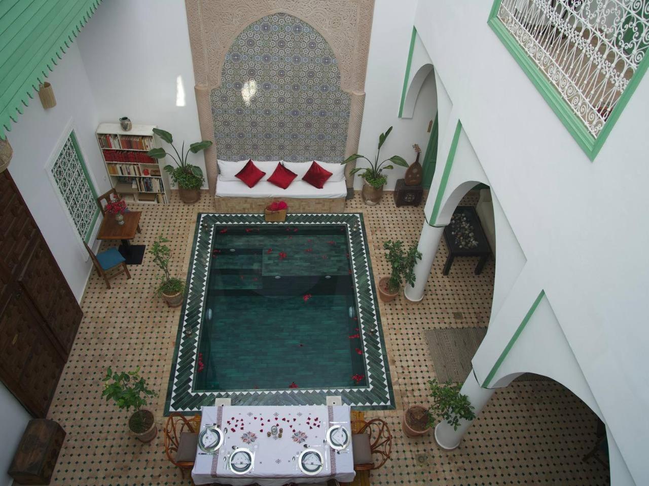 מרקש Riad Ocallaghan מראה חיצוני תמונה