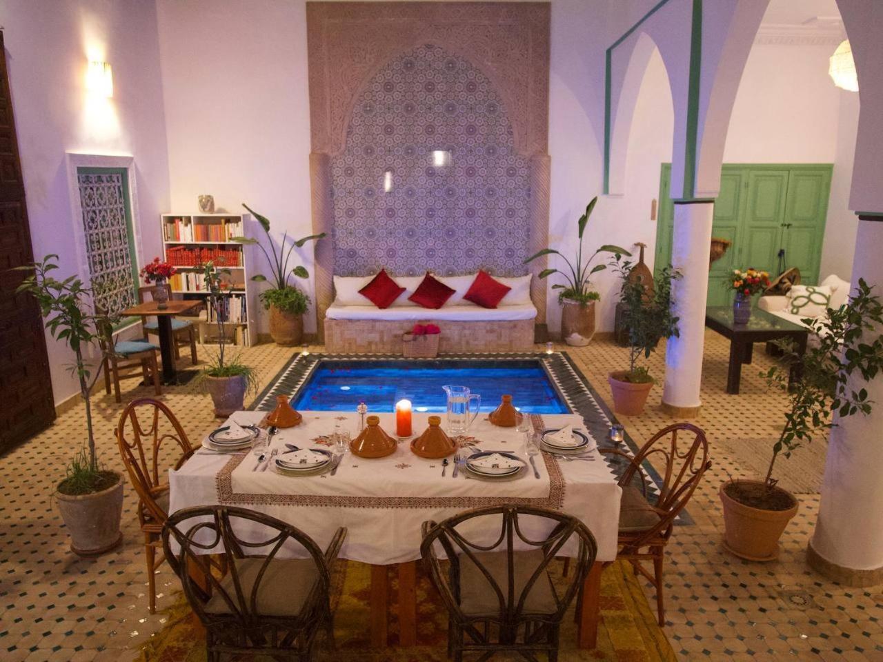 מרקש Riad Ocallaghan מראה חיצוני תמונה